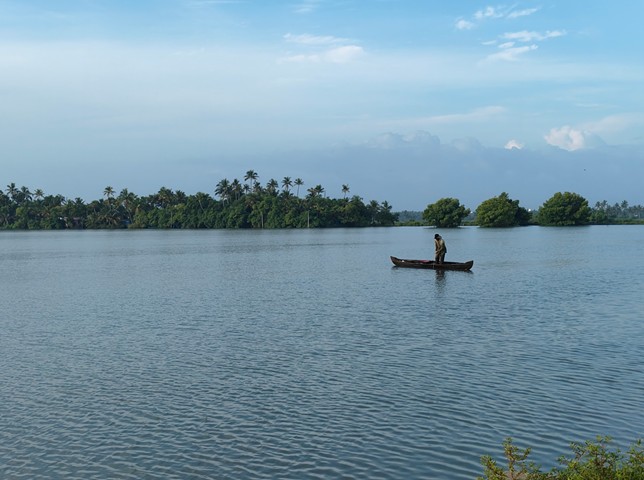 Kumbalangi waters