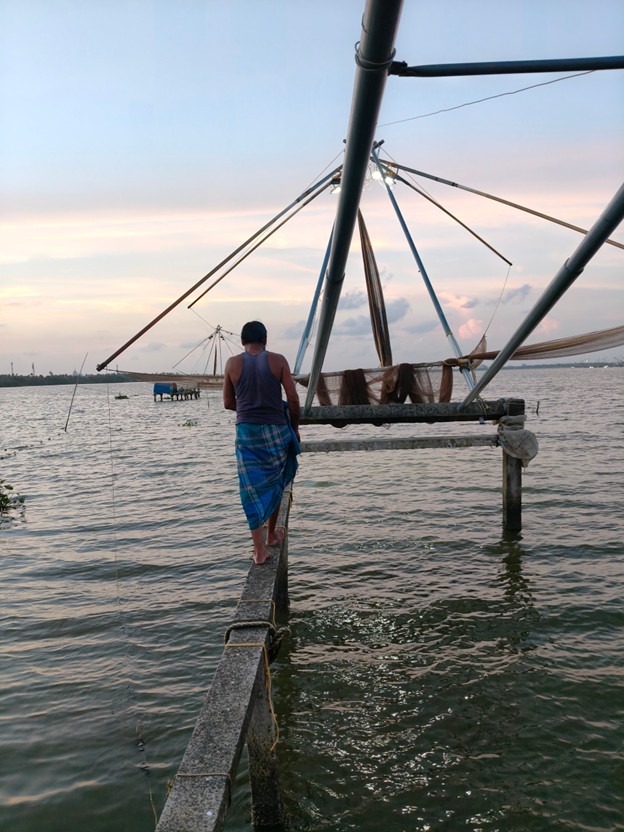 Pulling the net