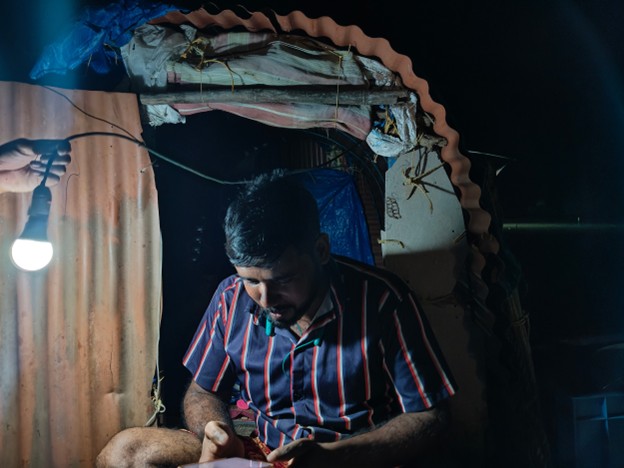Habeebulrahman at work
