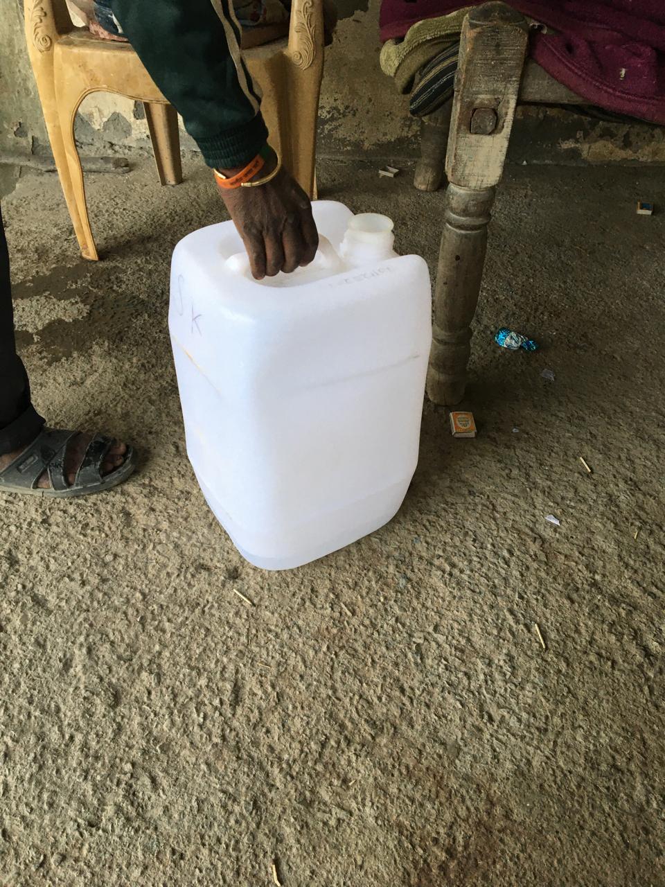 Water drum