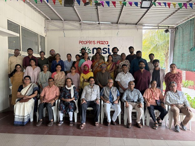 Participants at the Hyderabad Roundtable