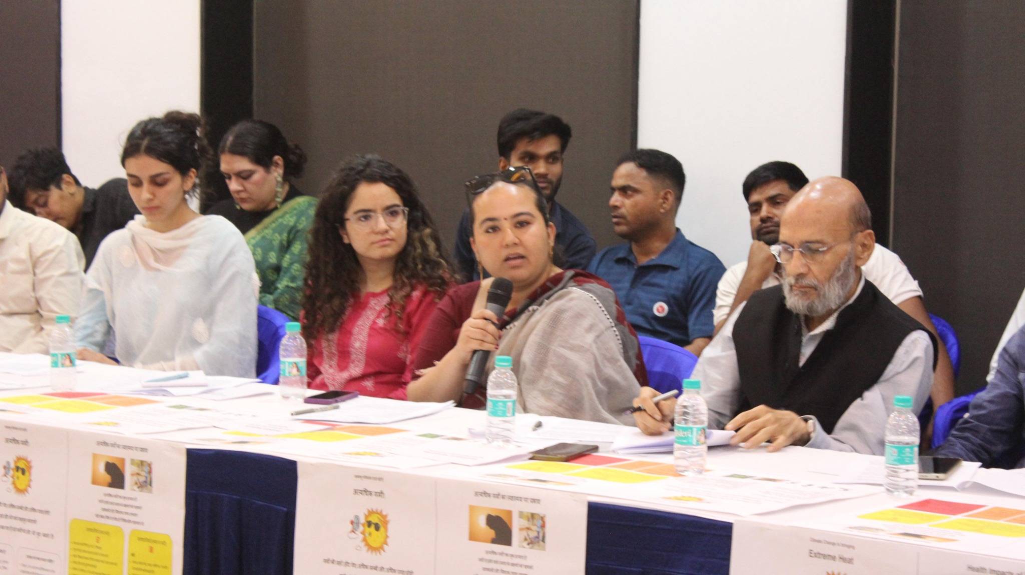 Jan Sunwai on Heat Stress, Delhi