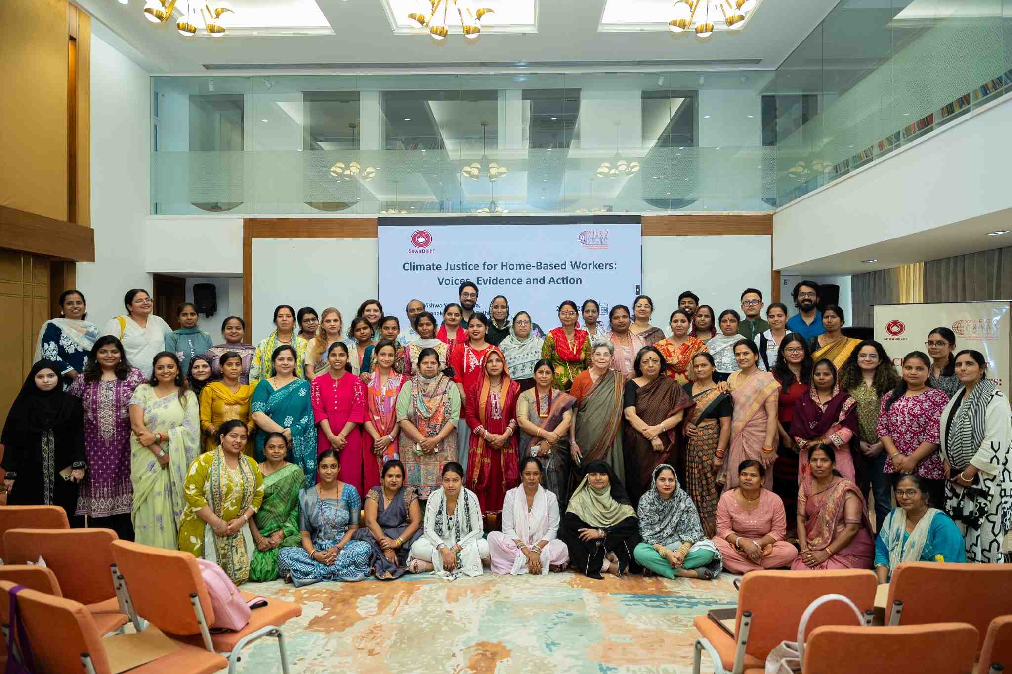 WIEGO-SEWA Conference, Delhi